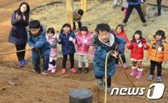 자연 속에서 건강하게 놀아요