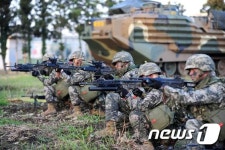 실전처럼 훈련하는 해병대 9여단