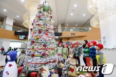 송파구청에 나타난 책트리