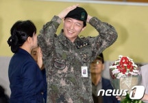 北 지뢰도발 부상 김 하사 저 퇴원해요