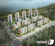 대림산업 ‘e편한세상 세종리버파크’ 견본주택 오픈