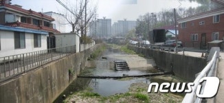 용인 상하천, 죽음의 하천에서 생태하천으로~