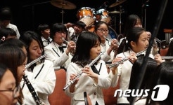 통영교육지원청, 꿈과 사랑의 하모니 음악페스티벌