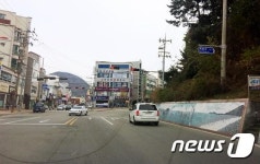 거제 신촌-서문삼거리간 자전거·보도설치 시급