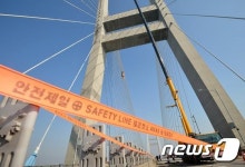 서해대교 송악IC~행담 서울방향 차로 개방