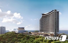 통영 도남관광단지 ‘스탠포드호텔&리조트’ 기공식