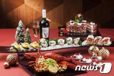 특급호텔 크리스마스? 알리 콘서트, 디제잉 파티 즐기자