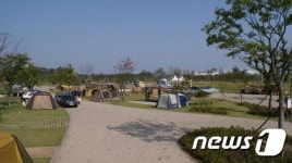 광주시, 승촌보 캠핑장?축구장 유료화 전환