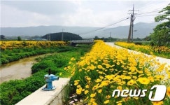 장수군, 하천제방정비 전북 최우수군