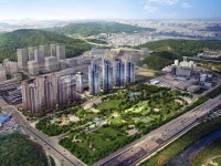 광명역파크자이2차 분양, 아파트 1005가구·오피스텔 437실