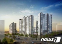충주 3차 푸르지오, 11일 견본주택 오픈…474세대 분양