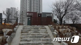 대전시, 갑천·유등천변 공중화장실 4개동 설치 완료