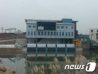 고양시 대화 제2배수펌프장 준공…집중호우 대비