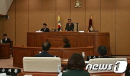 통영시의회 예산심의 중단사태, 시장 사과로 일단락