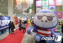 서울 캐릭터&라이선싱 페어 2015 캐릭터 총출동!