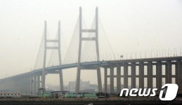 재개통 앞둔 서해대교