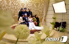 함께 촬영하는 기념사진