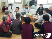양산署 노인대상 1警1老 교통안전교육 실시