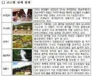 조달청-하동군, ‘유유자적 하동여행’ 서비스 계약