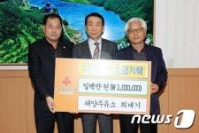 정읍시 연말연시 불우이웃돕기 선행 이어져