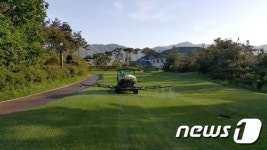 경남지역 골프장  작년 농약사용량 진주CC ‘최다’