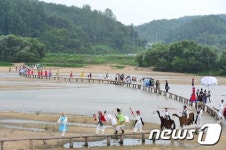 영주 무섬마을 2015 한국관광의 별 선정