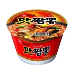 짬뽕 열풍 컵라면으로 이어간다…농심, 맛짬뽕 큰사발 출시