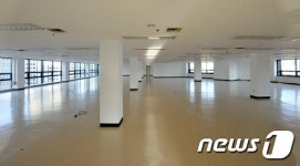 안철수 신당 당사 들어설 마포구 일신빌딩 내부