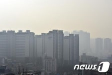 경기도, 김포고양권 ‘초미세먼지주의보’ 해제