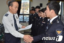 [단신]밀양署, 신임순경 9명 발령