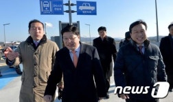 세종 신도시~ 대덕테크노벨리 문평대교 개통