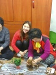 전주 인후2동, 경로당서 대학생들과 원예치료 교육