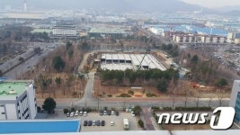 창원시, 내동지역 상습 침수 피해 해결…우수저류지 준공