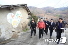두레마을 찾은 이동필 농림축산식품부 장관