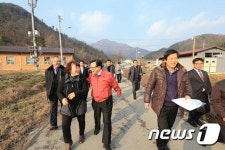 농촌 찾은 이동필 농림축산식품부 장관