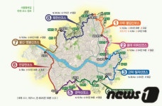 마천루 속 즐거움 서울둘레길…새해 淸福을 누리세요