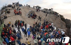 새희망을 담은 발걸음