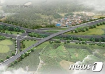 북대전 IC진입 화암네거리 입체화 구간 4일 전면개통