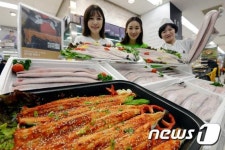 겨울철 보양식 민물장어 맛보세요