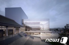 강릉 올림픽 아트센터 설계사에 ㈜간삼건축