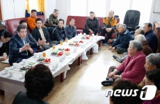 김동일 보령시장, 새해 민생현장 방문…시민과 소통