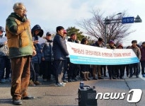 군산시민단체 시장 주민소환 계속해 나가겠다