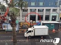 제주 탑동 공사 지연에 주변 상인들 ‘울상’
