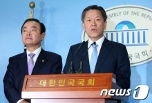 주승용·장병완, 더불어민주당 탈당