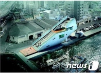 영도대교 도개 편히 본다, 영도대교 관광거점센터 건립