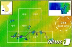 해조원, 여의도 면적 3100배 군산서부 해저지형조사 완료
