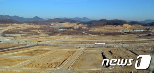 원주 기업도시 내 초등학교 위치 달라졌다 주장 논란