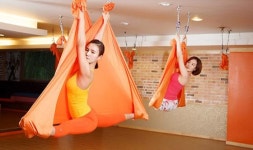 체형교정에 좋은 플라잉요가와 필라테스 ‘핫요가숨 광명점’