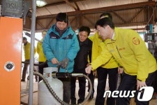 우태희 산업통상자원부 2차관, 남서울가스 충전소 안전점검 현장방문