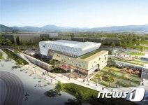 파주 운정 다목적 실내체육관 2017년 말 완공